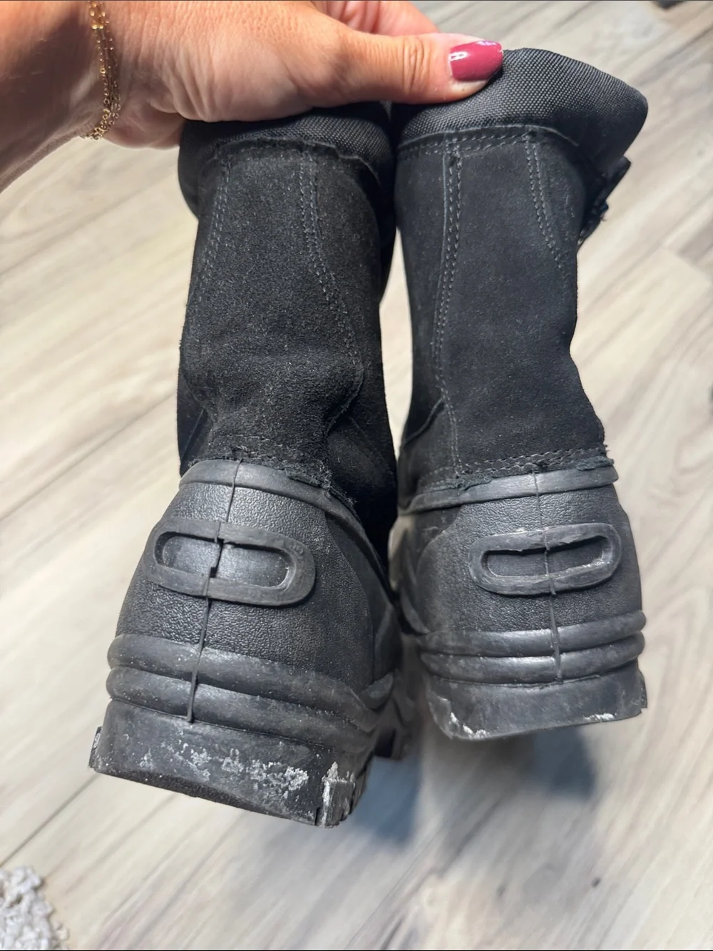 Men’s duck boots